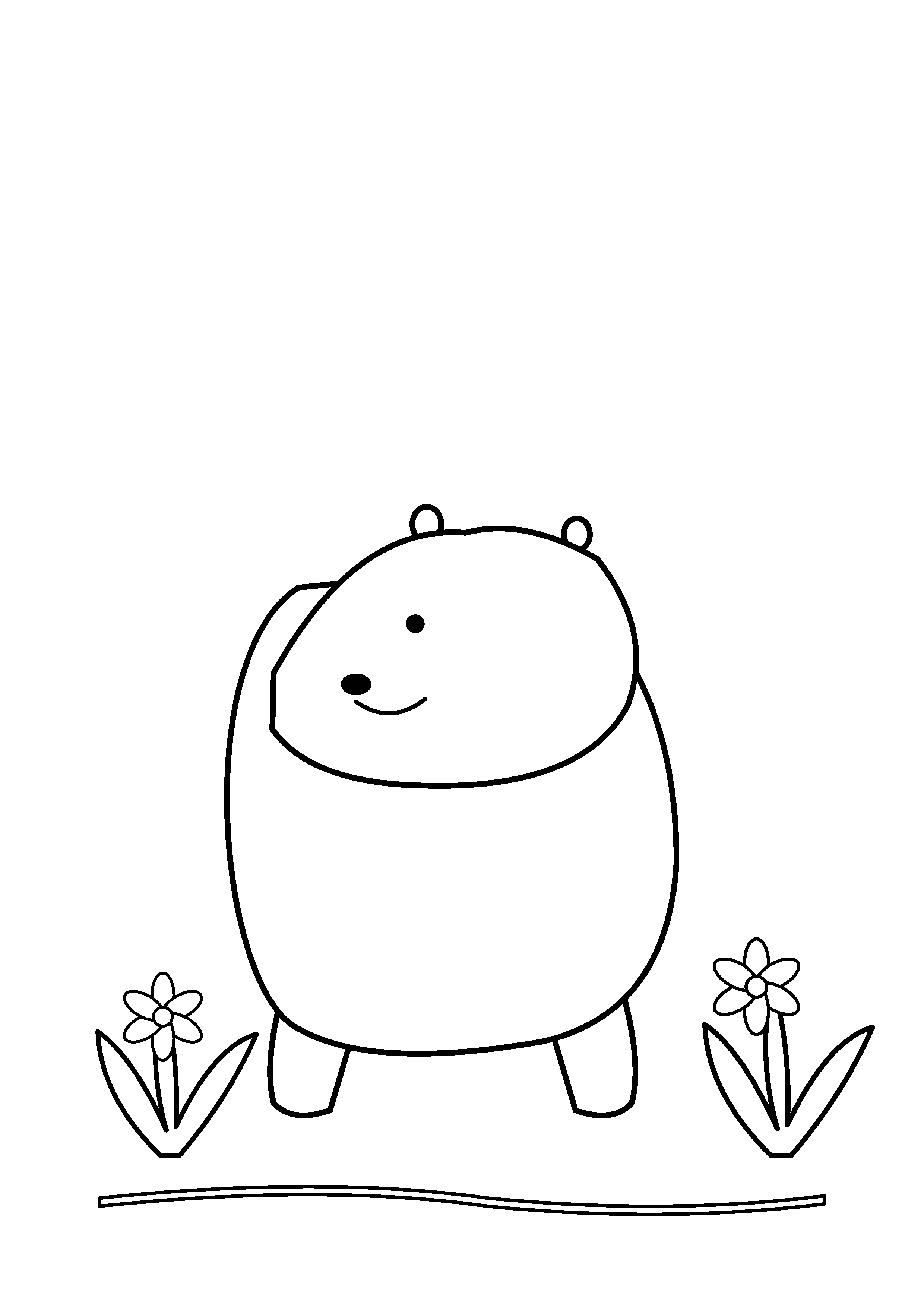 A capybara looks over its shoulder in meadow grass.