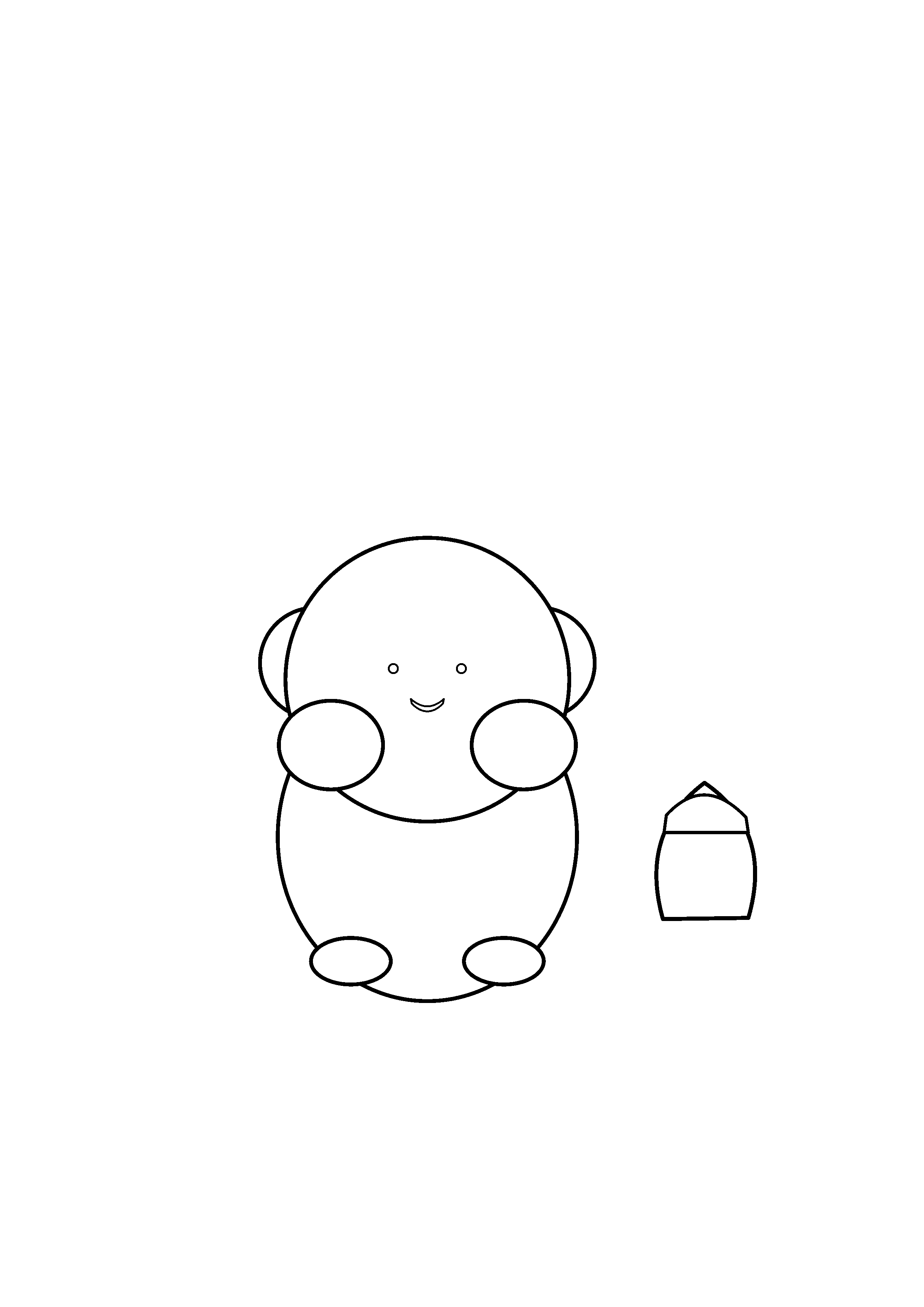 A tiny hamster hugs a large acorn.