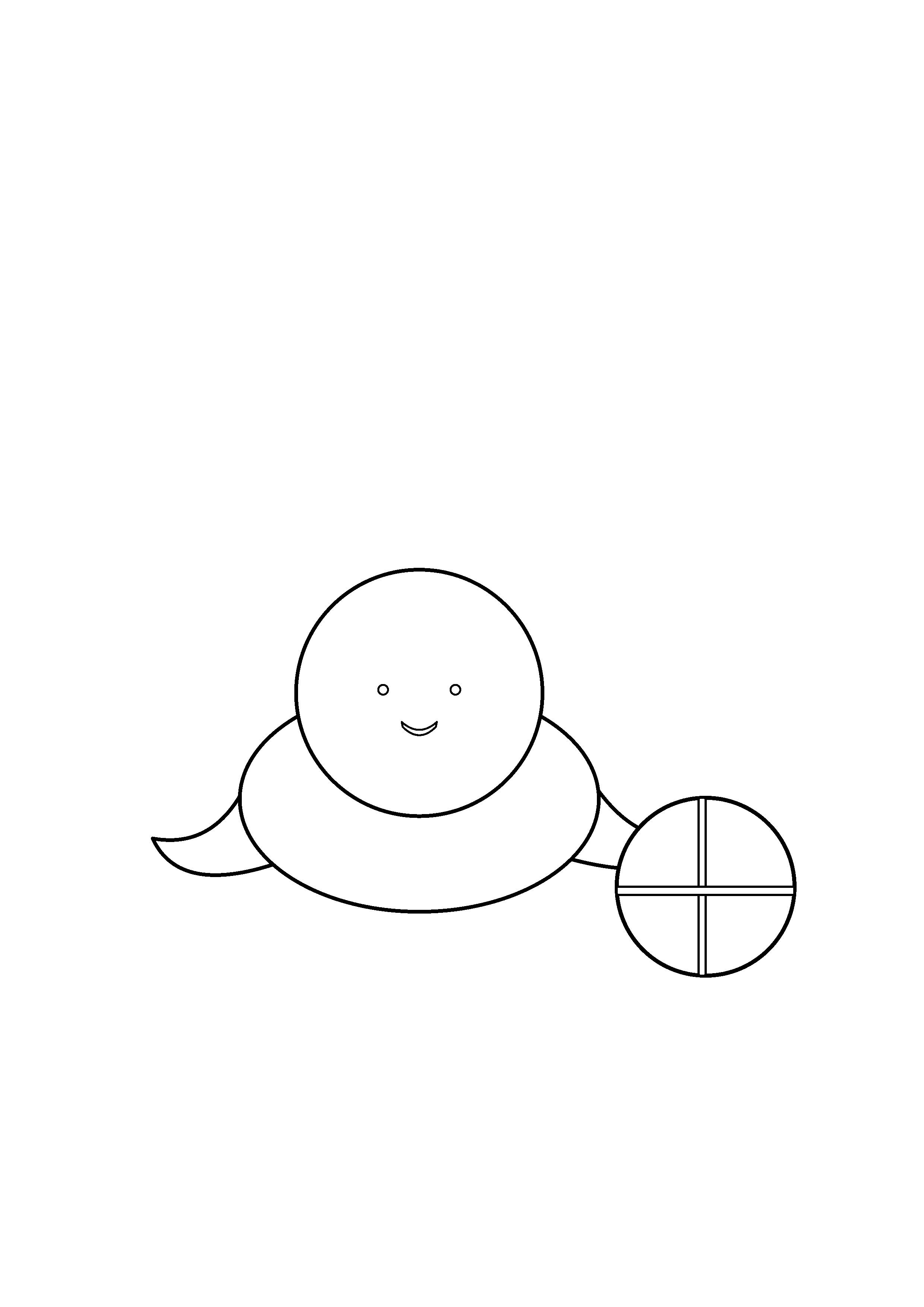 A baby seal sits beside a beach ball.
